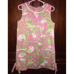 Girls Lilly Pulitzer shift dress EUC